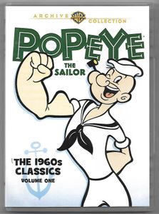 Popeye The Sailor - The 1960s Classics Volume One (Warner Archive Collection)