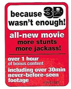 Jackass 3.5: The Unrated Movie