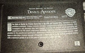 The Devil's Advocate