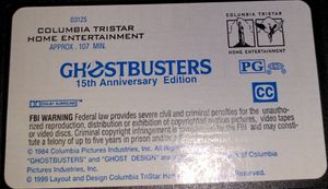 Ghostbusters