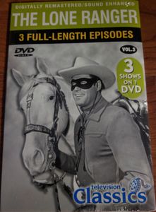The Lone Ranger Vol. 3