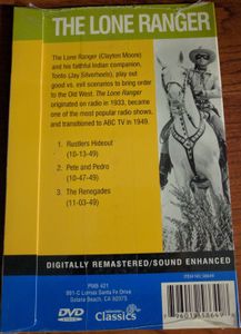 The Lone Ranger Vol. 3