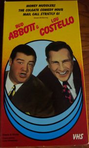 Bud Abbott & Lou Costello