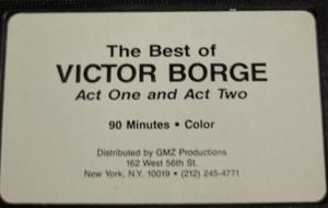 The Best of Victor Borge Home Video Act One & Two