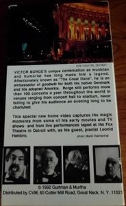 Victor Borge Then & Now