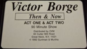 Victor Borge Then & Now