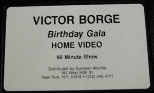 Victor Borge Birthday Gala