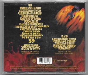 Tenacious D - Rize Of The Fenix [BEST BUY Exclusive Deluxe Edition]