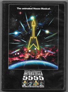 Daft Punk & Leiji Matsumoto's Interstella 5555: The 5tory Of The 5ecret 5tar 5ystem