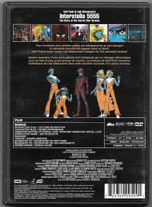 Daft Punk & Leiji Matsumoto's Interstella 5555: The 5tory Of The 5ecret 5tar 5ystem