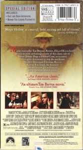 Sleepy Hollow - Special Edition