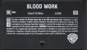 Blood Work