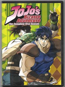 JoJo's Bizarre Adventure: The Complete First Season