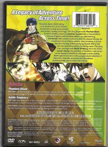 JoJo's Bizarre Adventure: The Complete First Season