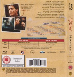 Zodiac - Director's Cut