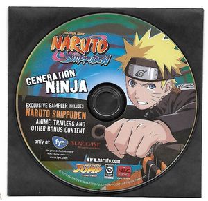 Naruto Shippuden: Generation Ninja - Exclusive Sampler [fye/Suncoast Exclusive Promotional]