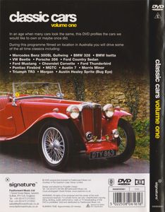 Classic Cars Volume One