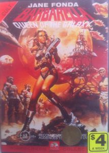 Barbarella: Queen Of The Galaxy