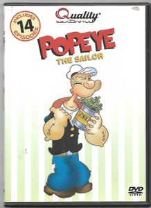 Popeye The Sailor
