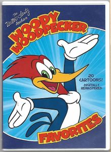 Woody Woodpecker Favorites (The Walter Lantz Archive)