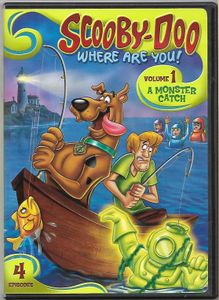 Scooby-Doo, Where Are You! - Volume 1: A Monster Catch