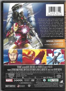 Iron Man: Marvel Animated Series - 2-Disc Set