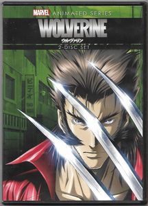 Wolverine: Marvel Animated Series - 2-Disc Set