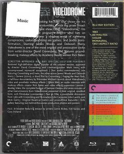 Videodrome (The Criterion Collection)