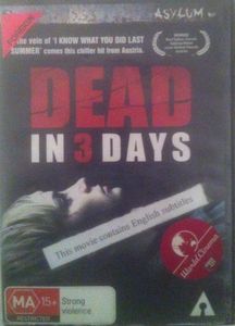 Dead In 3 Days
