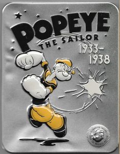 Popeye The Sailor - Volume One 1933 - 1938 [with tin; BEST BUY Exclusive]