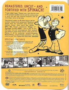 Popeye The Sailor - Volume One 1933 - 1938 [with tin; BEST BUY Exclusive]