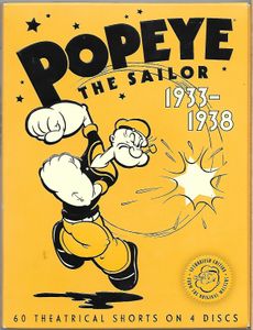 Popeye The Sailor - Volume One 1933 - 1938 [with tin; BEST BUY Exclusive]