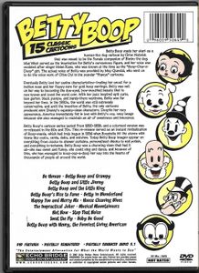 Betty Boop: 15 Classic Cartoons