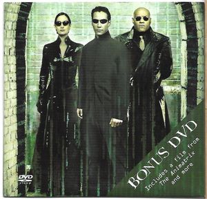 The Matrix Reloaded: Exclusive Bonus DVD [BEST BUY Exclusive Promotional]