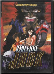 Violence Jack - Complete OVA Collection
