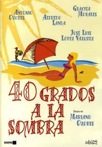 40 grados a la sombra