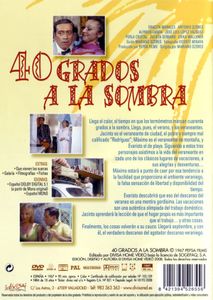 40 grados a la sombra
