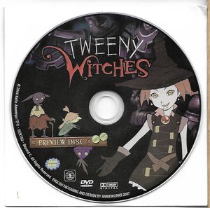 Tweeny Witches Preview Disc [Promotional]