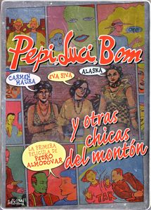 Pepi, Luci, Bom y otras chicas del montón