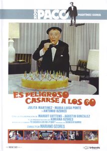 Es peligroso casarse a los 60