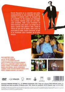 La tía de Carlos