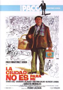 La ciudad no es para mí