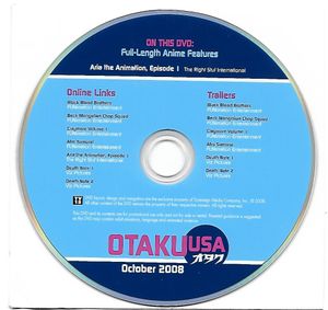 Otaku USA - October 2008