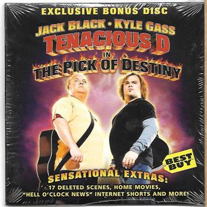 Tenacious D In The Pick Of Destiny - Exclusive Bonus Disc [BEST BUY Exclusive]