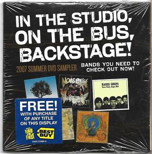 In The Studio, On The Bus, Backstage! 2007 Summer DVD Sampler [BEST BUY Exclusive]