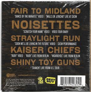 In The Studio, On The Bus, Backstage! 2007 Summer DVD Sampler [BEST BUY Exclusive]