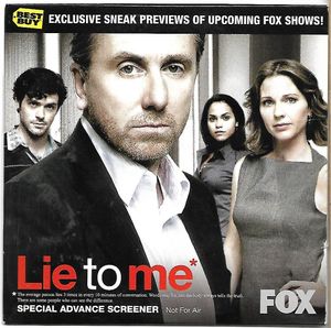 Lie to me - Special Advance Screener [BEST BUY Exclusive]
