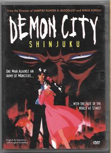 Demon City Shinjuku