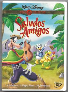 Saludos Amigos (Walt Disney Gold Classic Collection)