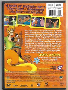 Scooby-Doo, Where Are You! - Volume 2: Bump In The Night